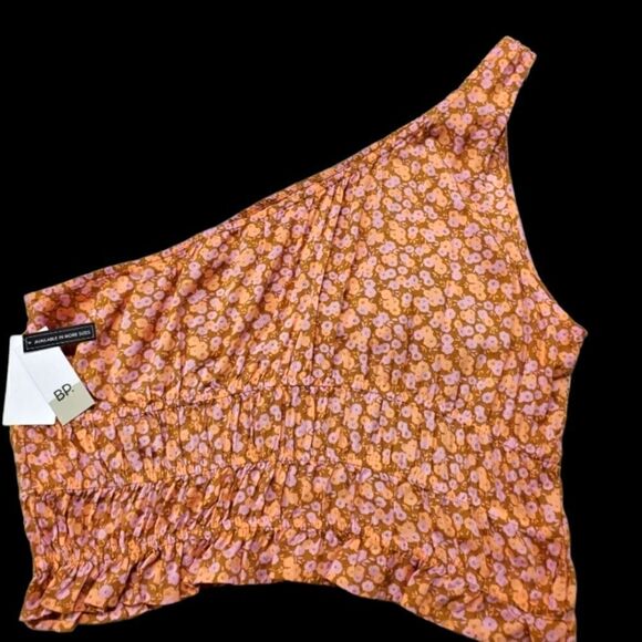 BP, one shoulder summer blouse, NWT, 2x - Picture 2 of 4